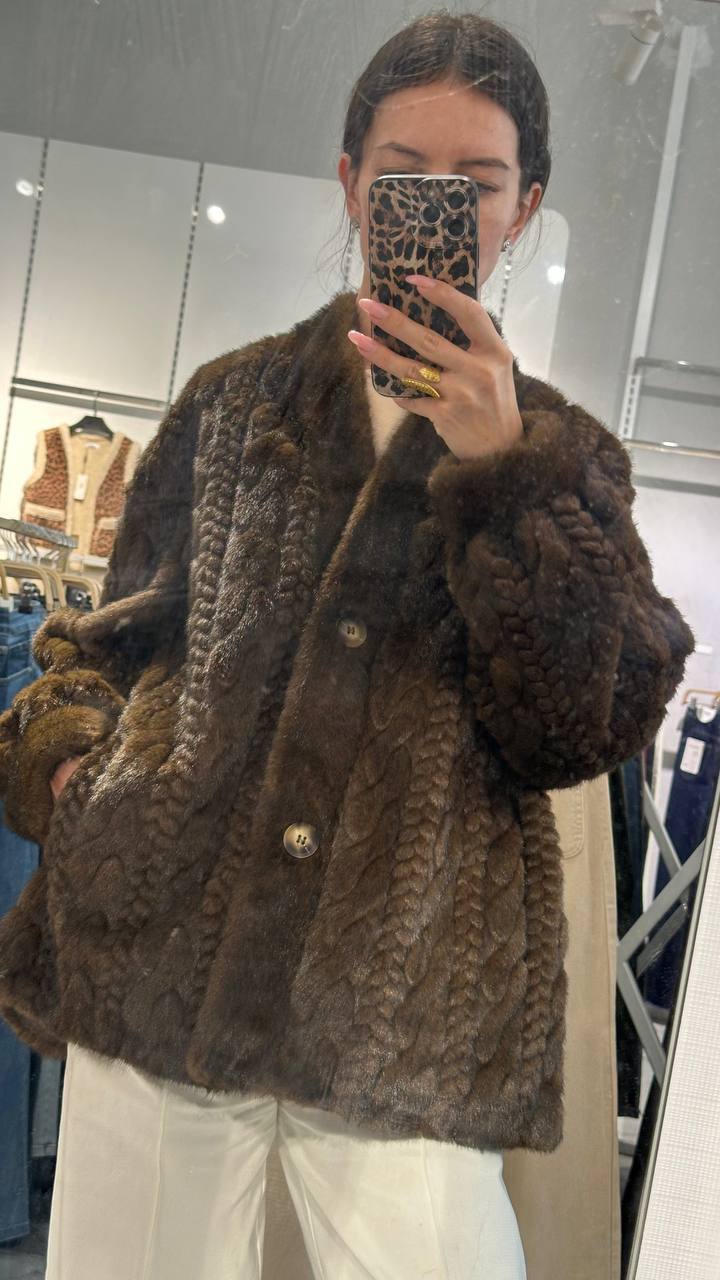 Braided jacket