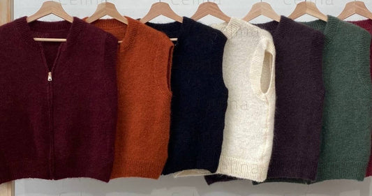 Zip-Up Vest