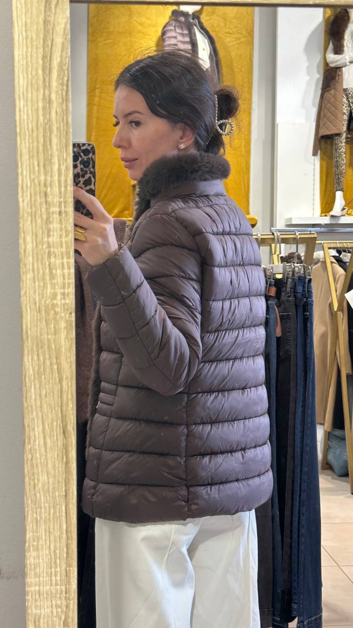 100-gram padded jacket