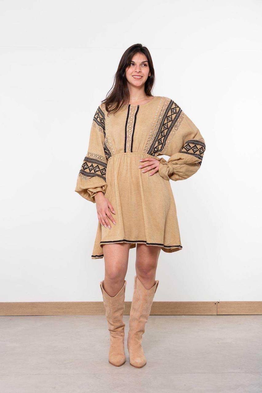 Boho Cotton Dress