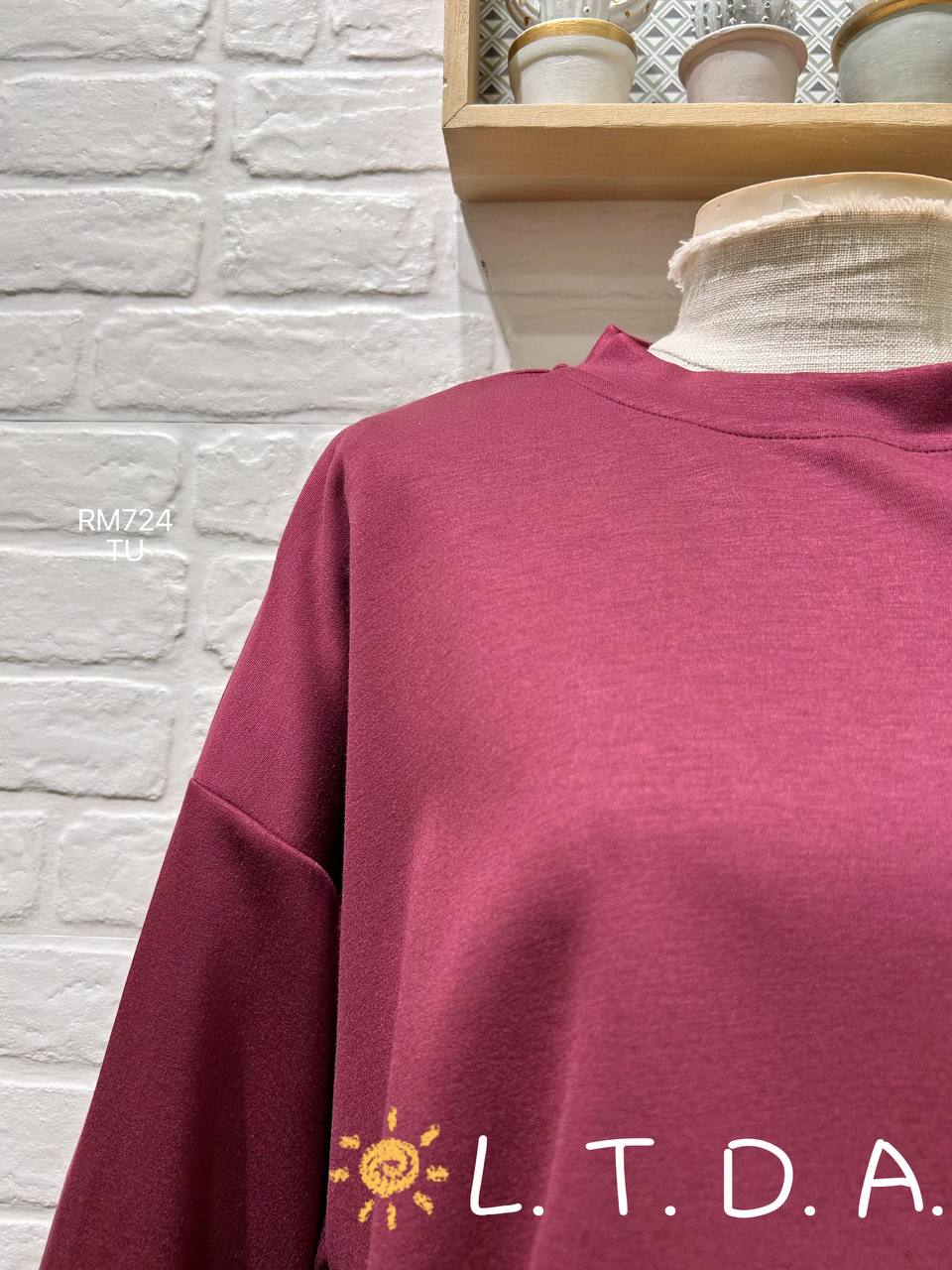 Basic sweatshirt