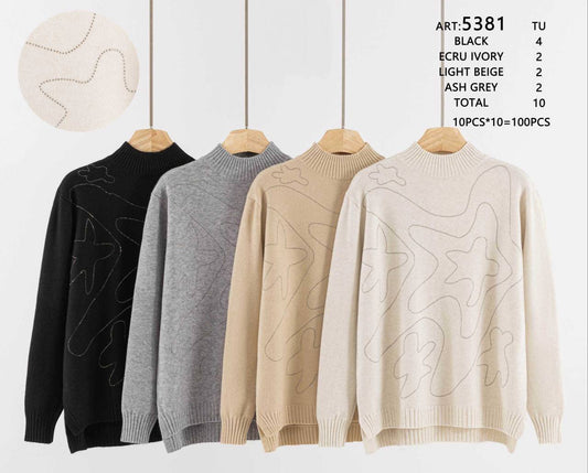 Knit Jumper with Thermostones