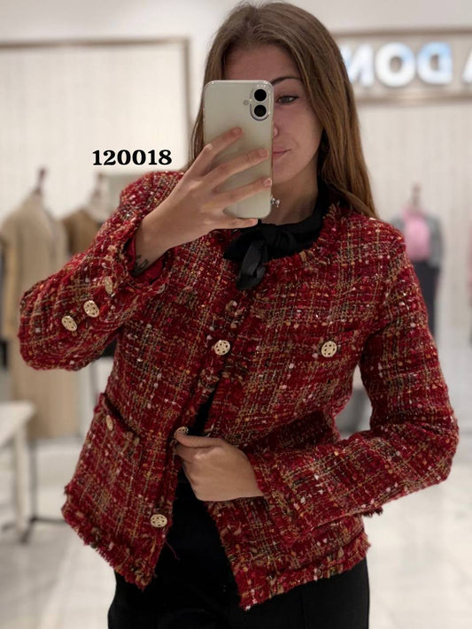 Elegant Chanel-style Jacket