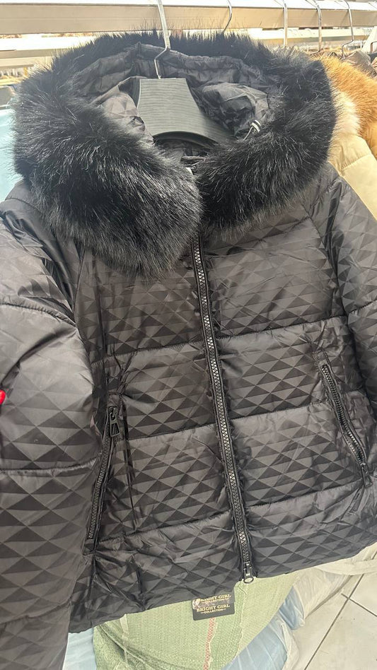 Interesting Fabric Jacket