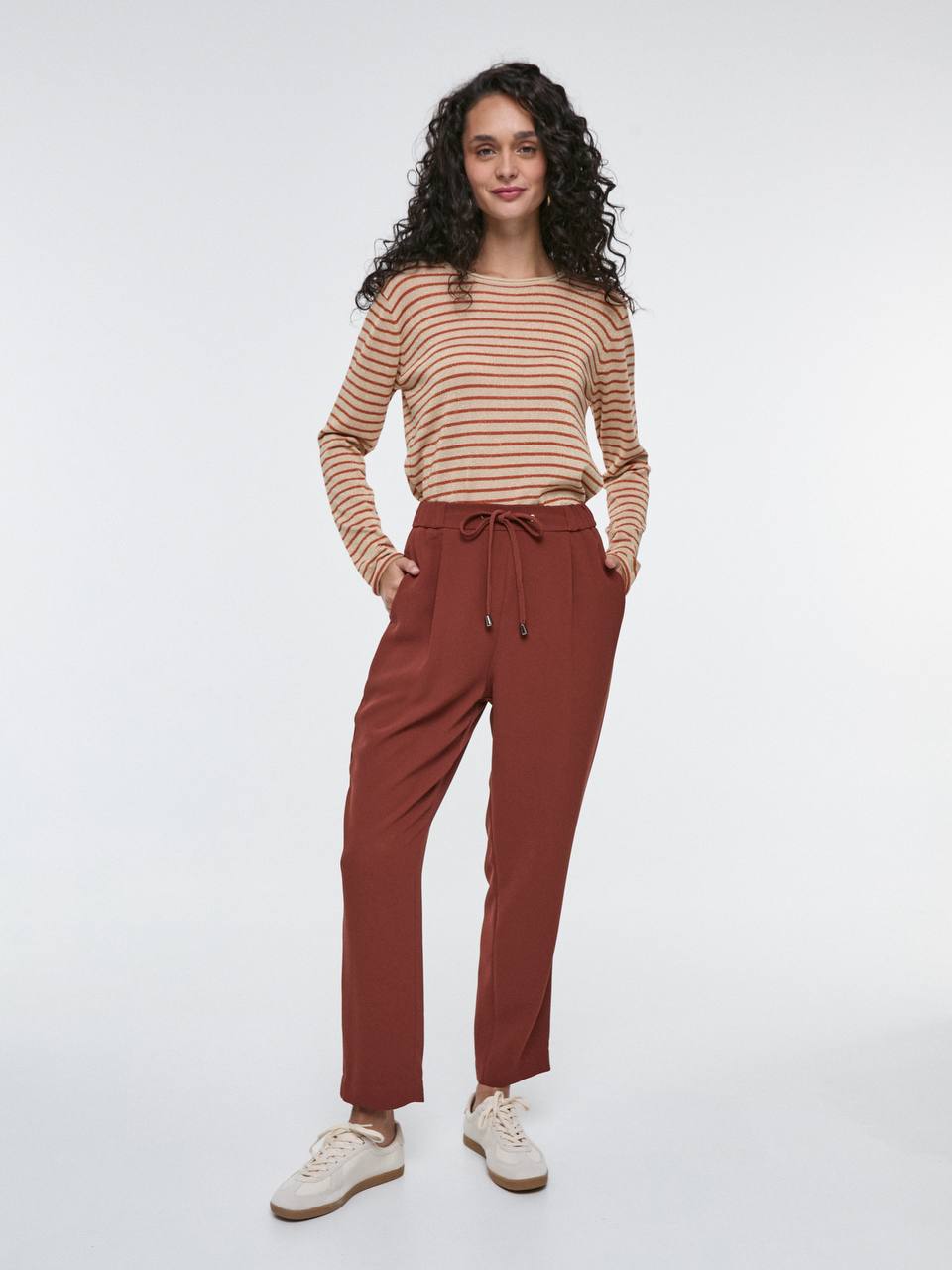 Elastic Waist Pants