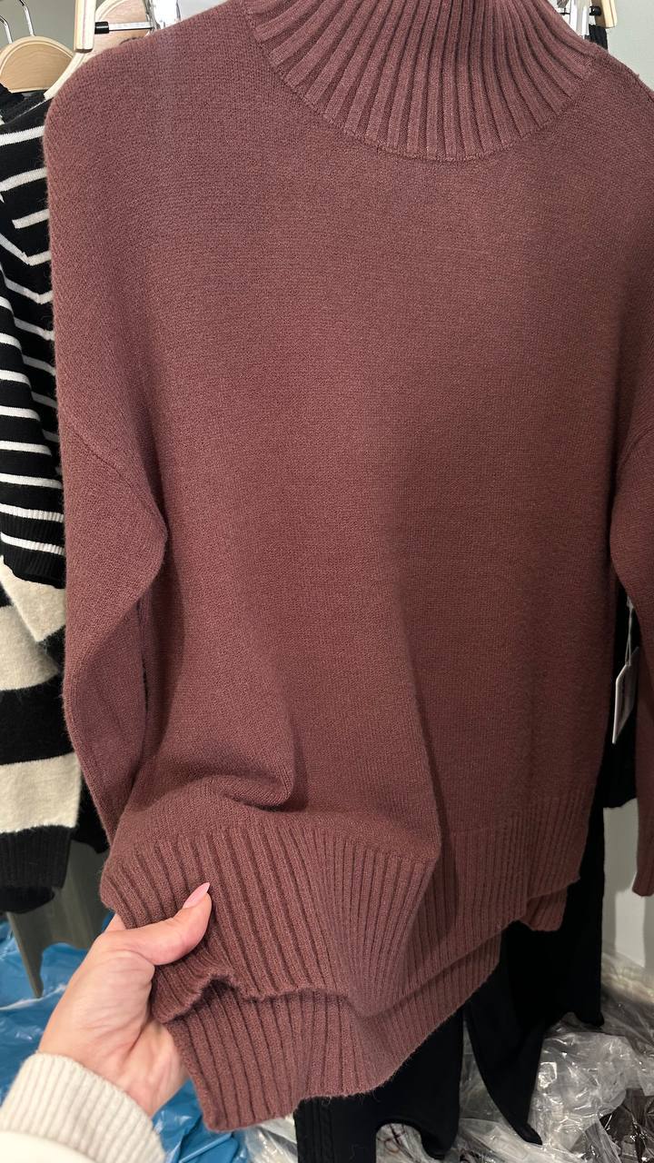 Viscose Jumper in COS Style