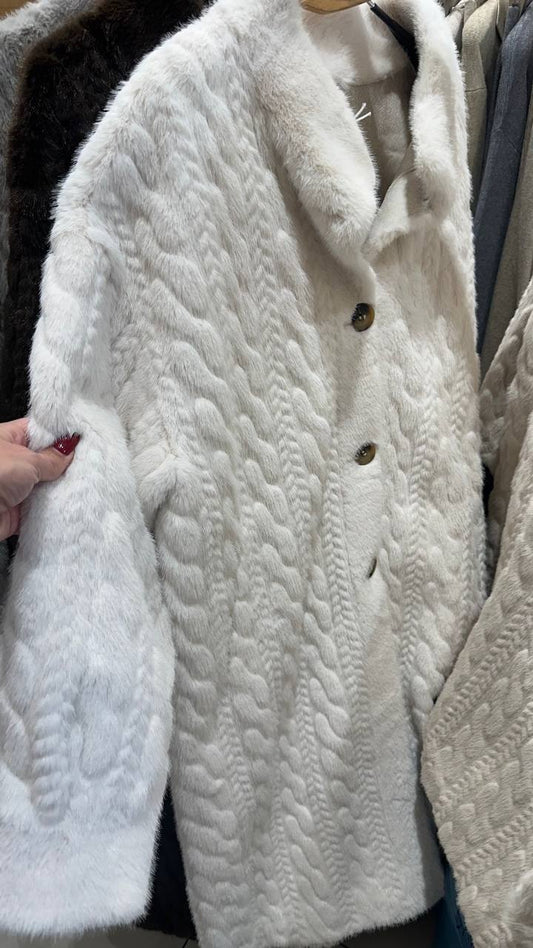 Mid-Length Elegant Coat