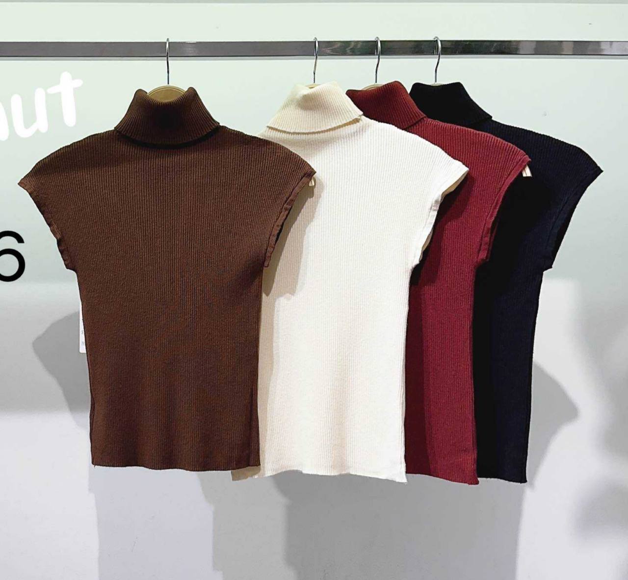 Viscose Knit T-shirt