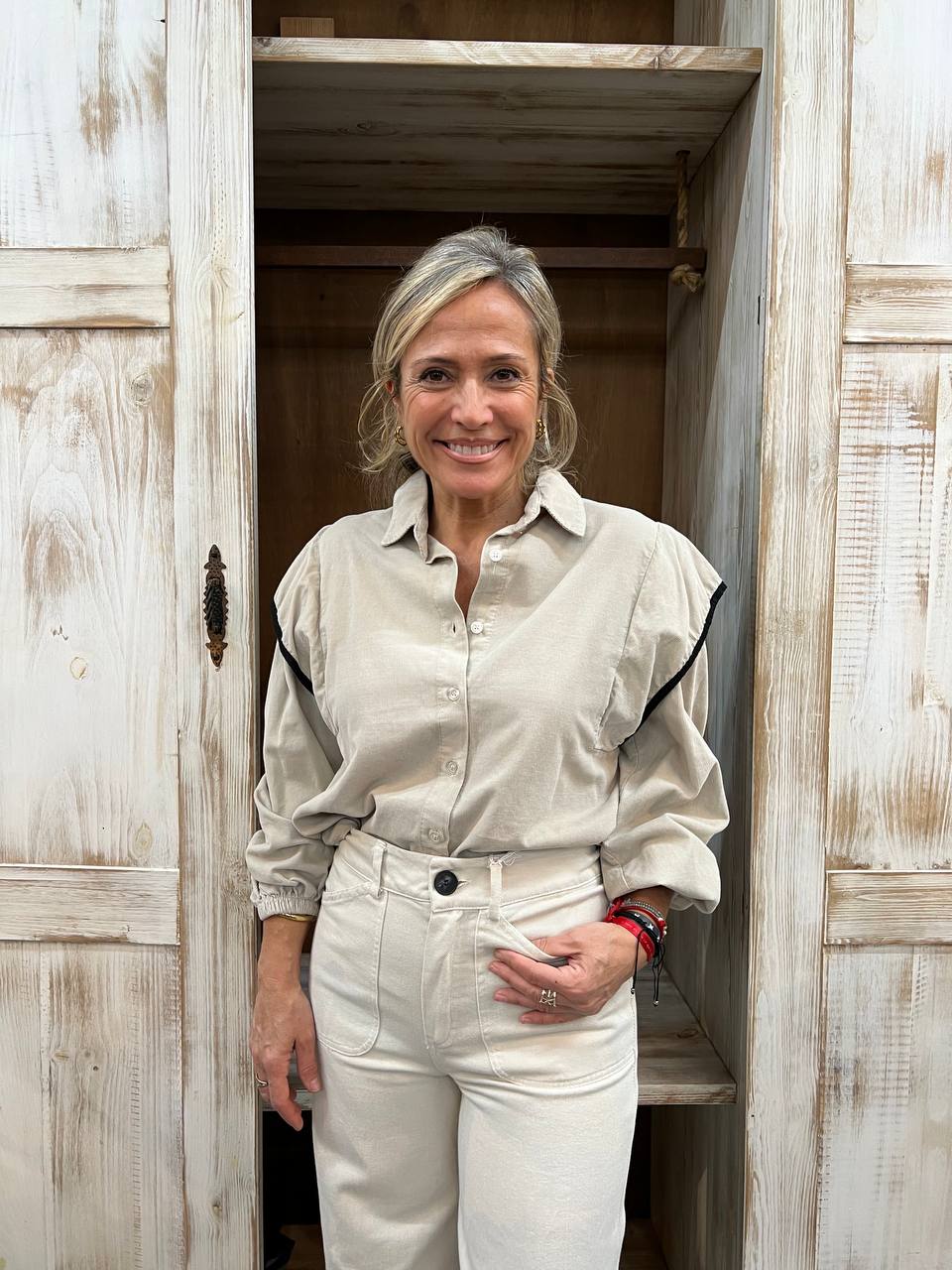 Blouse of Thick Cotton