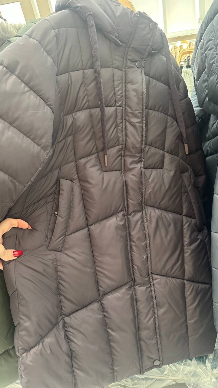 Extended-Length Transitional Jacket