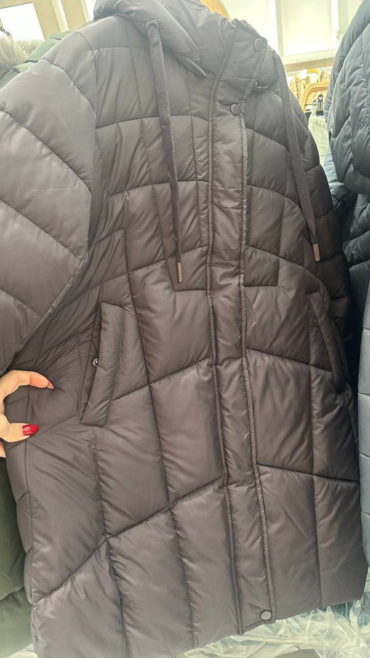 Extended-Length Transitional Jacket