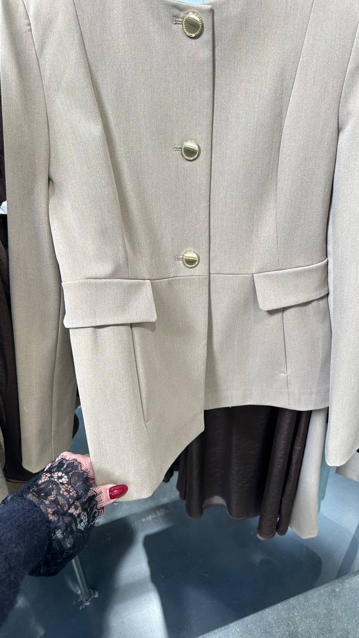 Dior-style Tailored Jacket