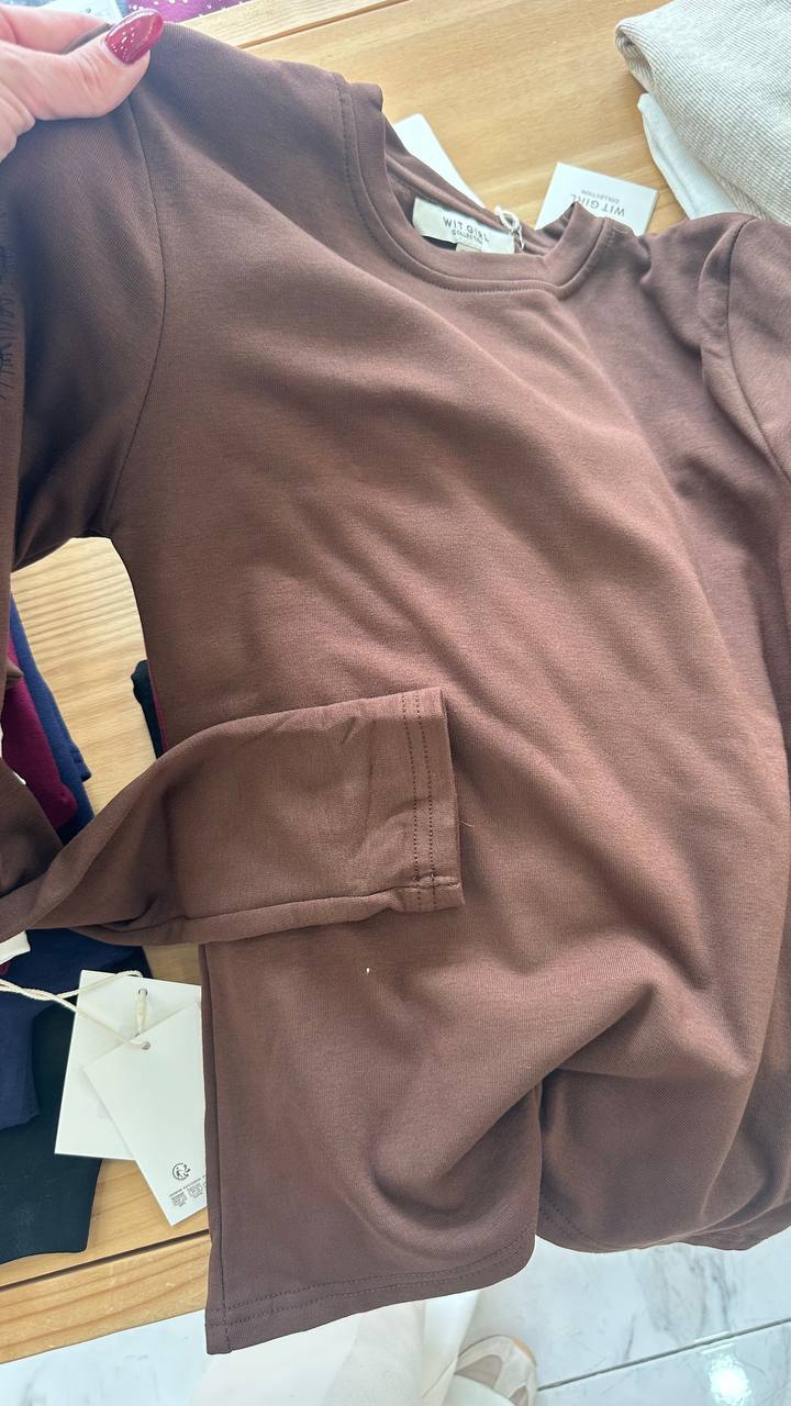 Cotton Long Sleeve With Fleece