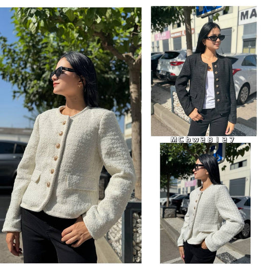 Elegant Chanel-style Jacket