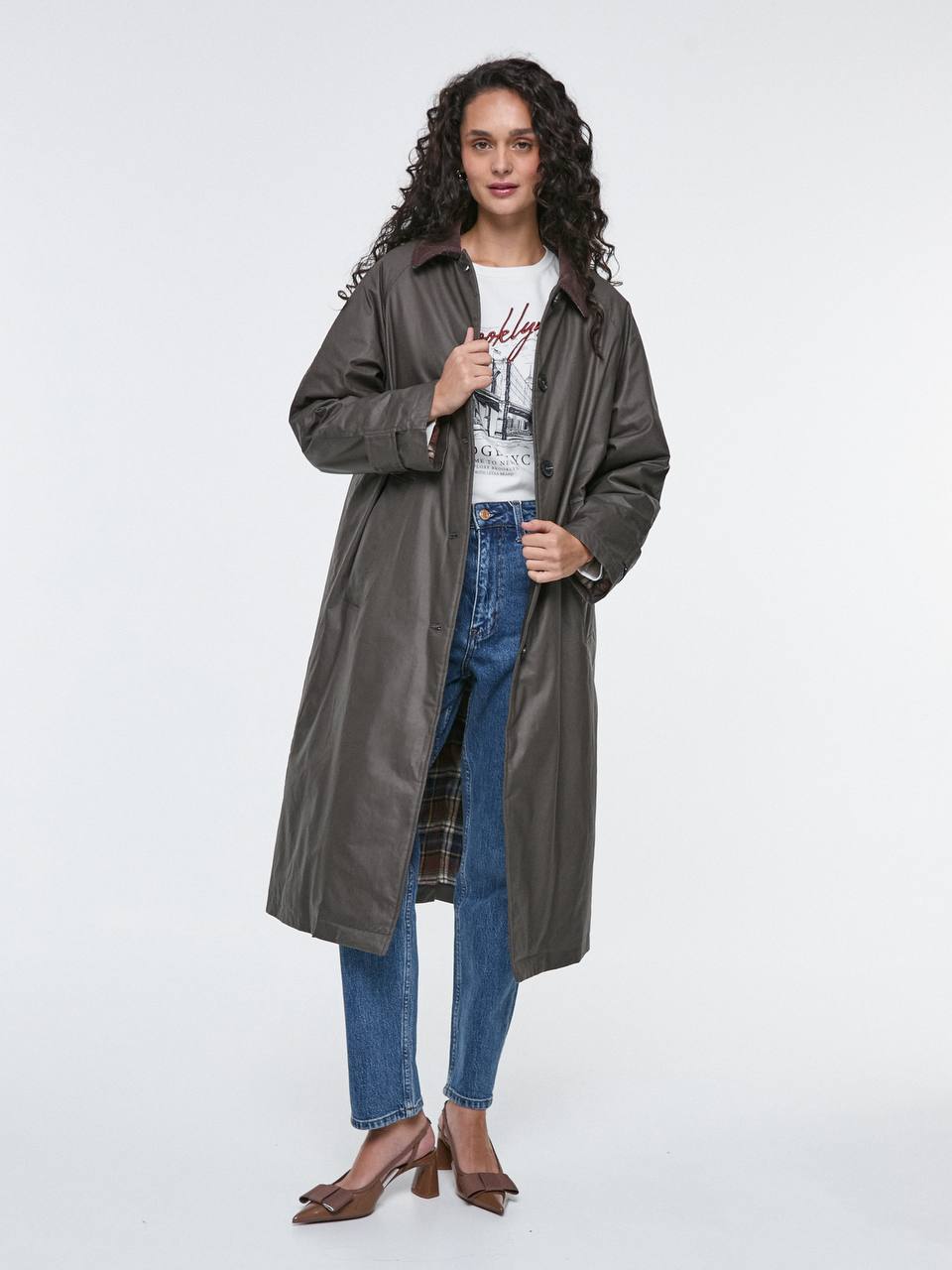 Minimalistic Raincoat