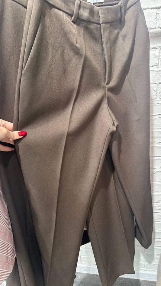 Coffee-Colored Pants