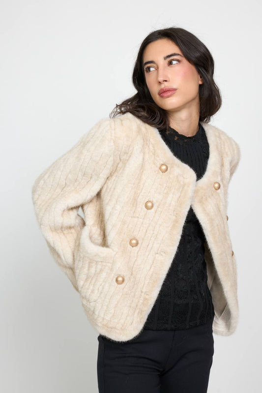 Elegant Chanel-style Jacket