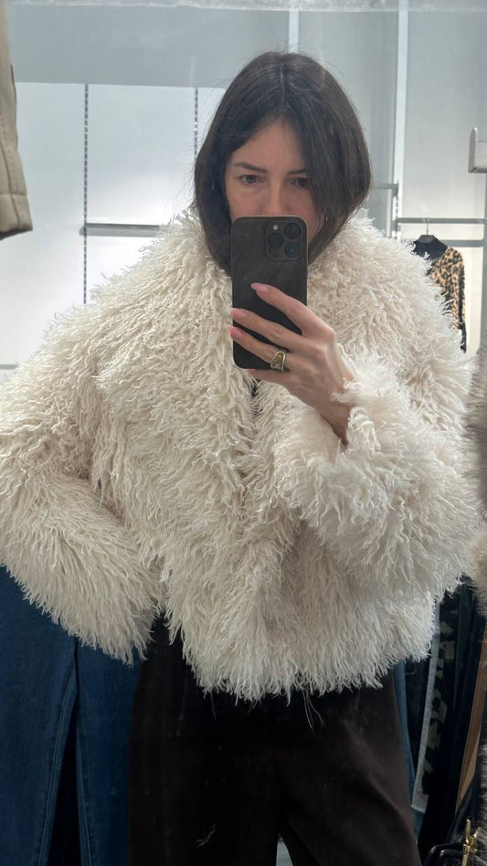 Lama Medium Length Coat