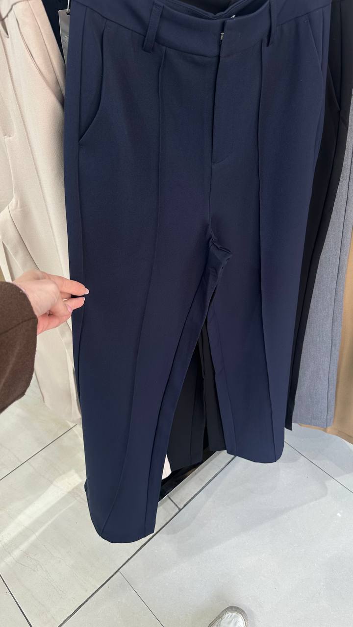 New Model Trousers with Pleats