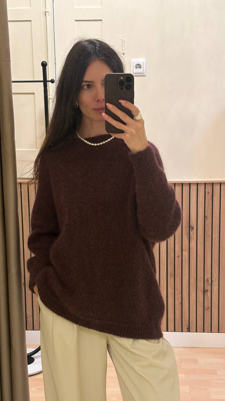 Mohair and Wool Jumper