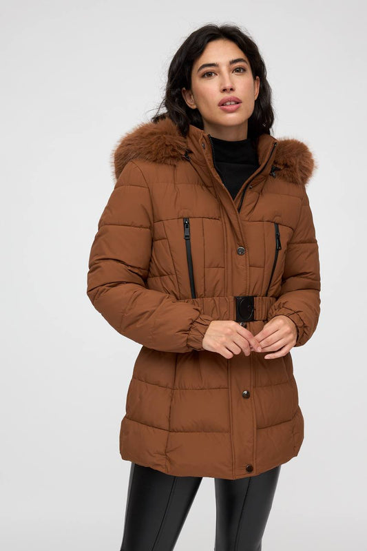 Comfortable Belt Jacket