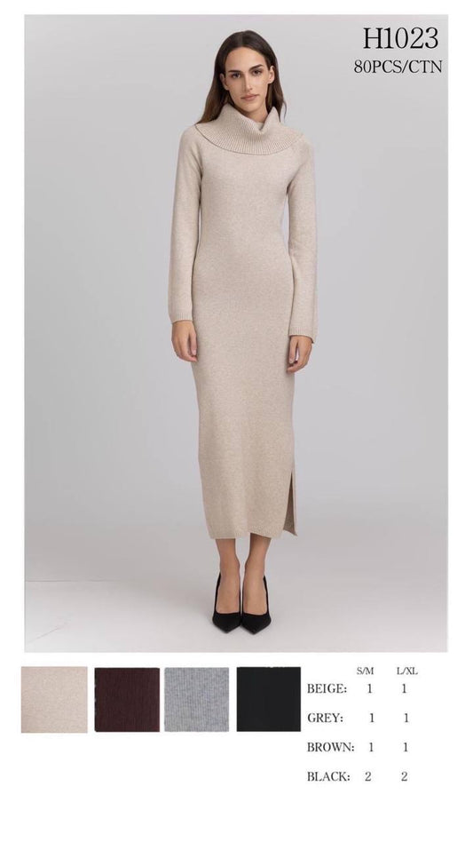Knit Midi Dress