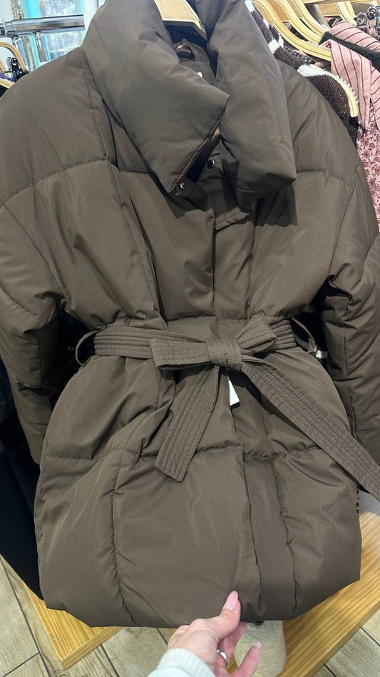 Tailored Jacket with Belt