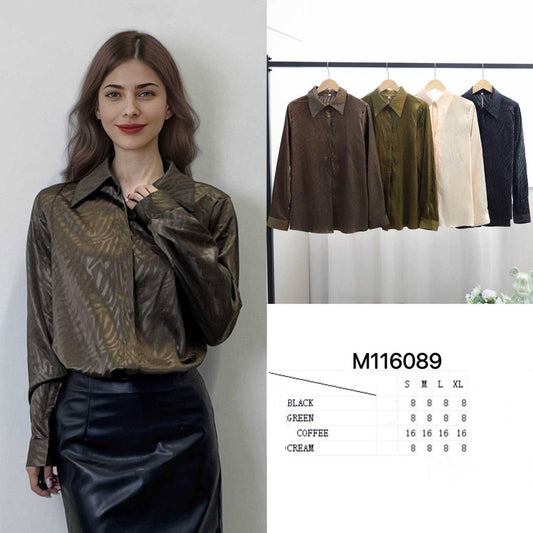 Shirt with a spectacular print