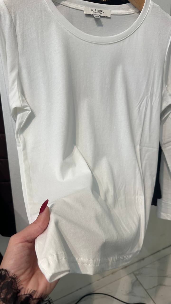 Basic Cotton Longsleeves