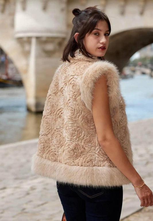 Eco-fur Vest