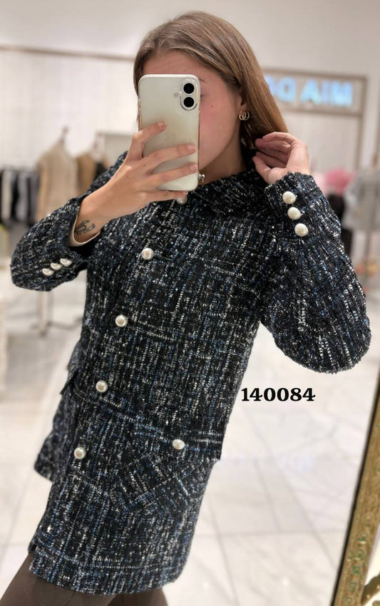 Tweed Chanel-style Jacket