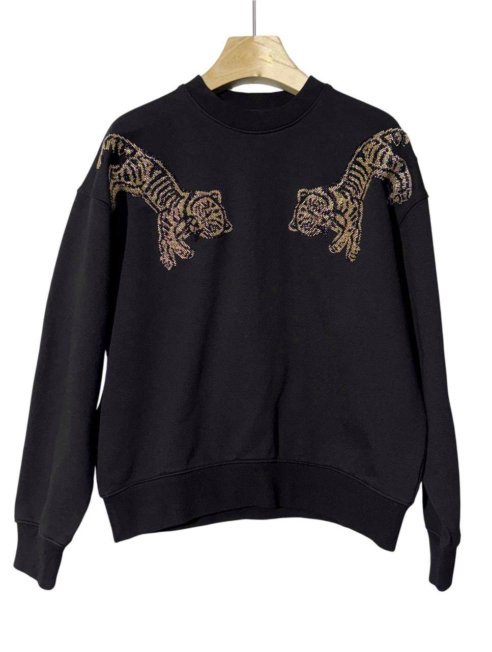 Embroidered Beaded Jumper