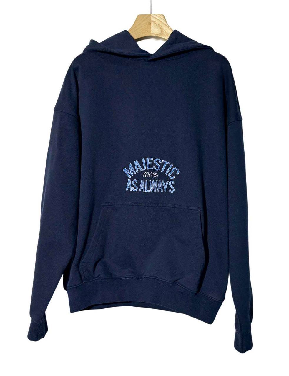 Oversized Hoodie with Quality Embroidery