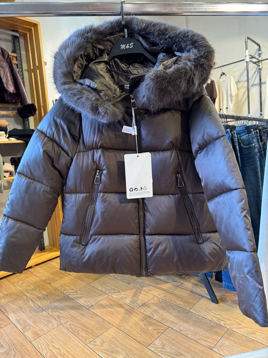 Jacket with Pearl Shine