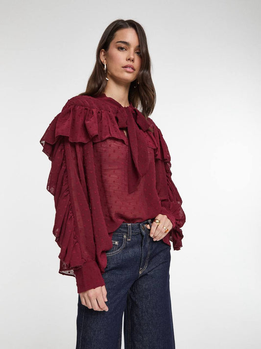 Voluminous Blouse