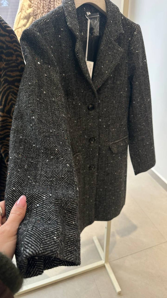 Extended Woolen Jacket