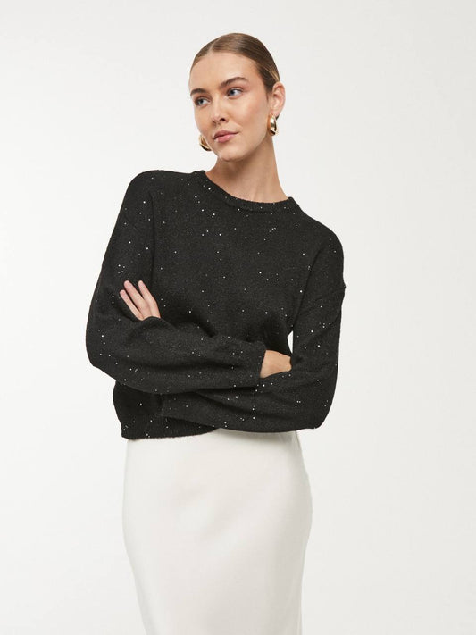 Basic Jumper with Sequins