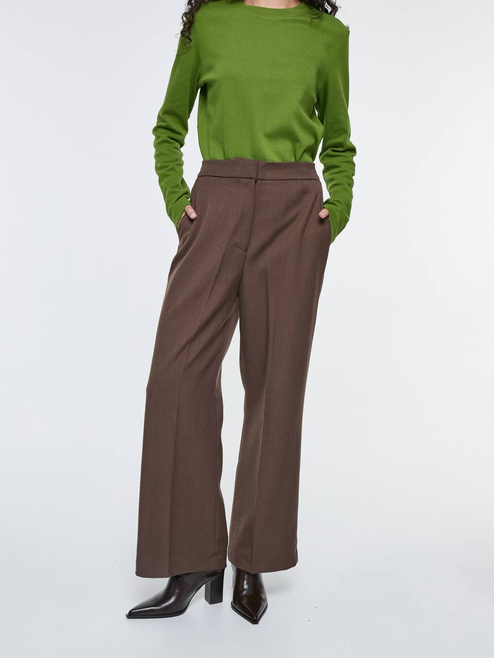 Chocolate Colored Pants