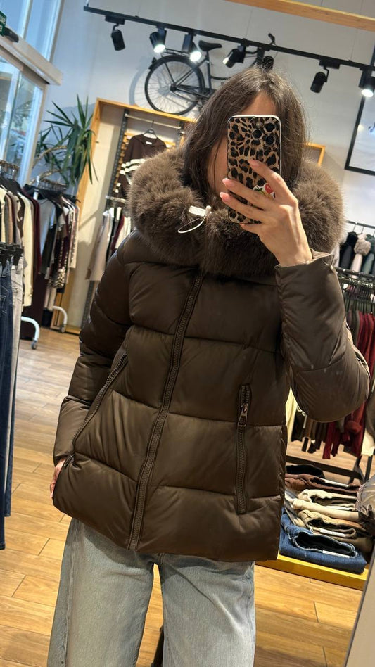 Mid-Length Transitional Jacket