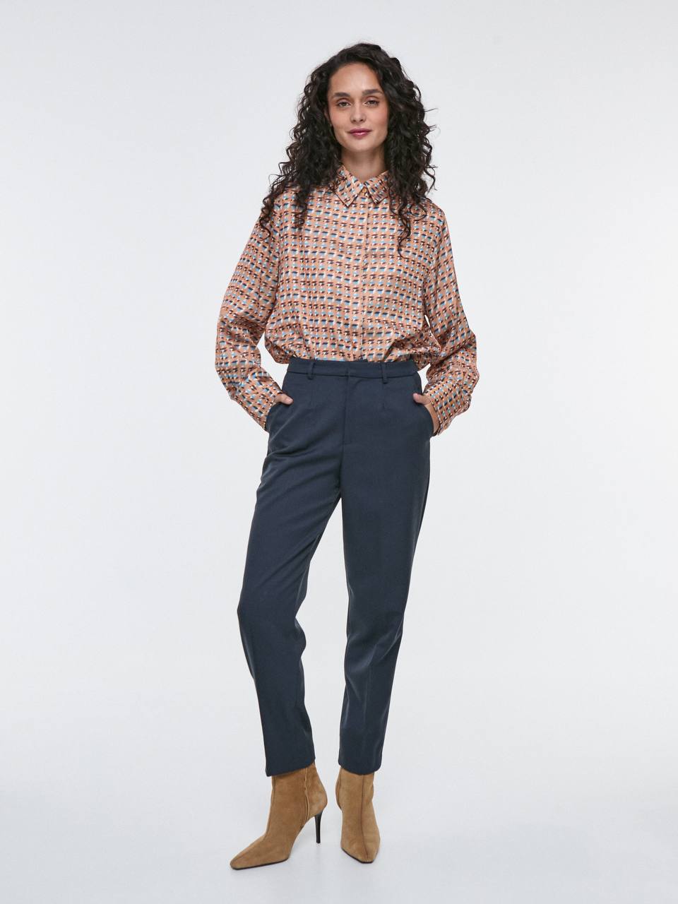 Loose-Fit Shirt with Print