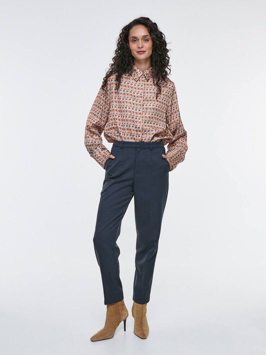 Loose-Fit Shirt with Print