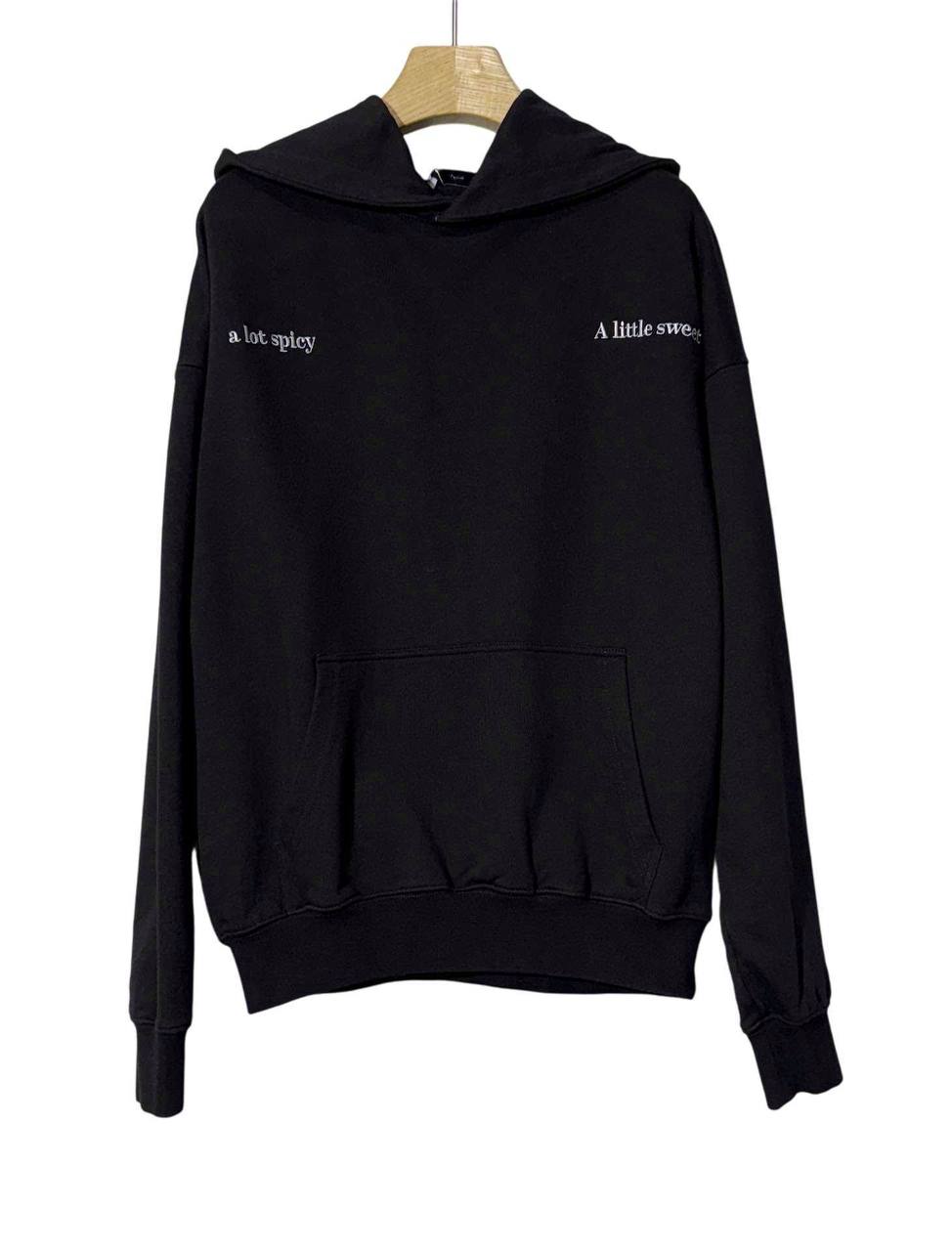 Hoodie With Print On The Back