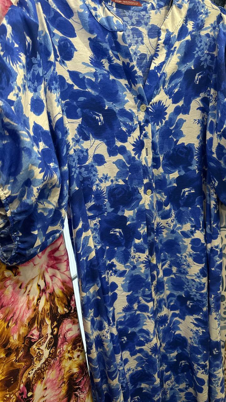 Midi Dress with Belt