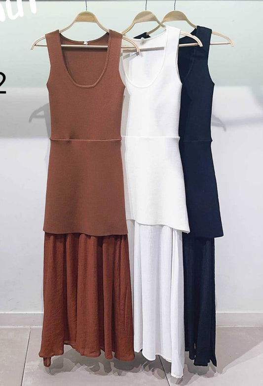 Zara -style knitted dress