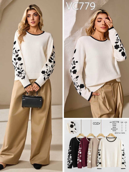 Laconic jumper