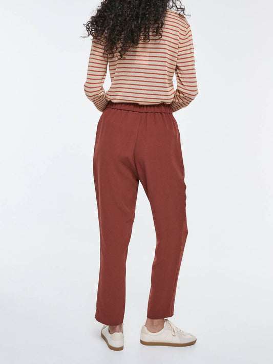 Elastic Waist Pants