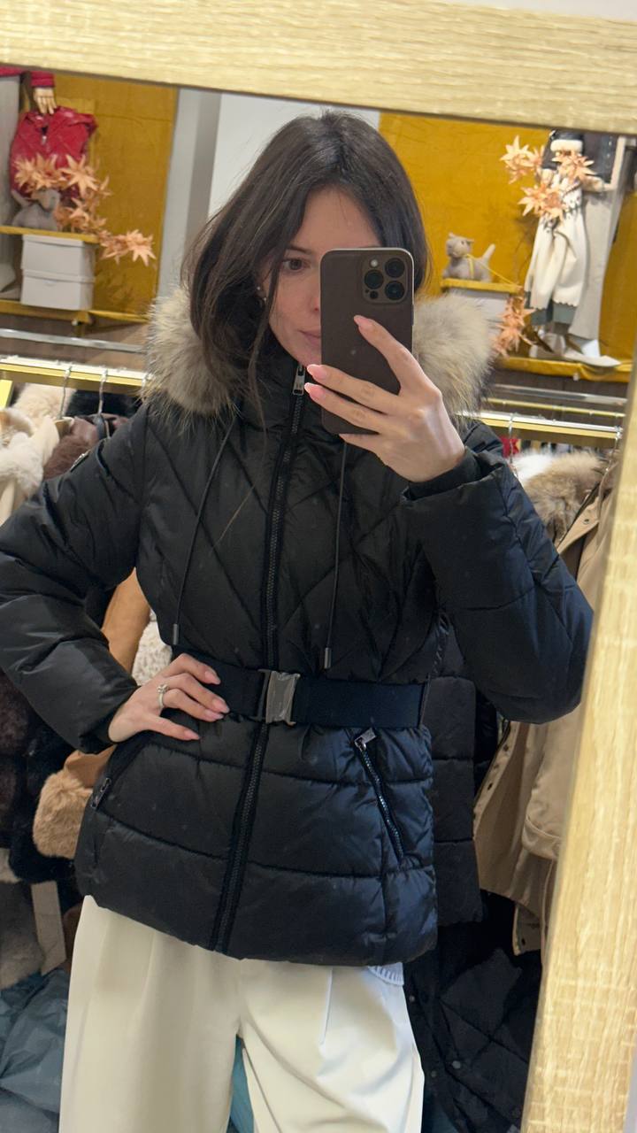 Prada-style Fitted Jacket