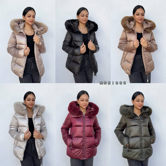 Jacket with Pearl Shine