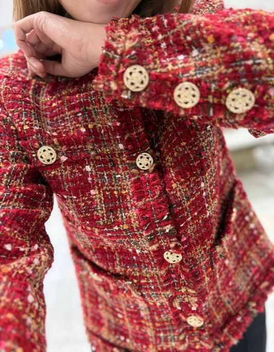 Elegant Chanel-style Jacket