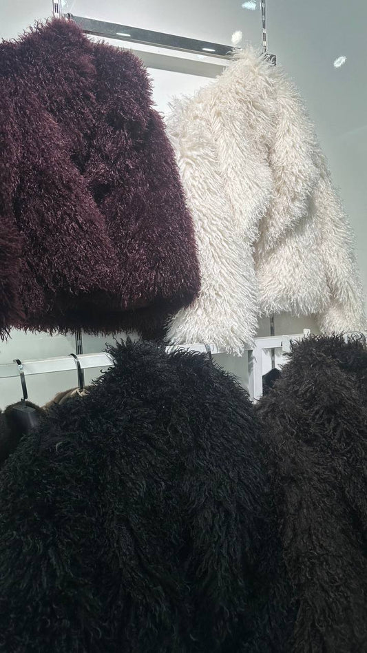 Soft and Fluffy Jackets